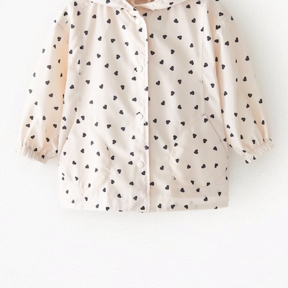 NWT Zara 4/5 years raincoat jacket - Picture 5 of 6